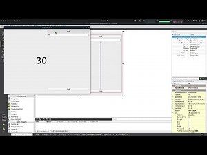 Qt Creator, C++ でのGUIアプリケーション開発 6：サイコロアプリケーション