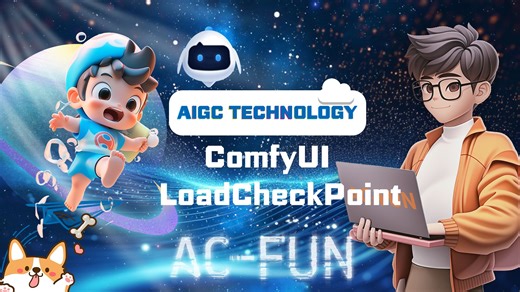ComfyUI 节点解析 Load CheckPoint