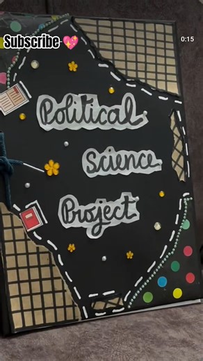 Pol sci Project File #file #project