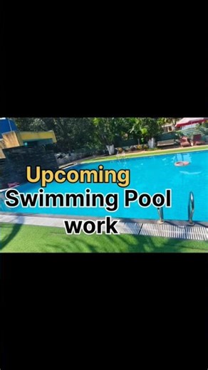Upcoming Swimming Pool Work -Garden banva #ytshorts #shortsfeed #gardening