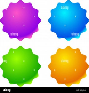 Bright, glossy, shiny colorful starburst, sunburst, price flash label, price tag icon symbol - stock vector illustration, clip-art graphics Stock Vector Image & Art - Alamy