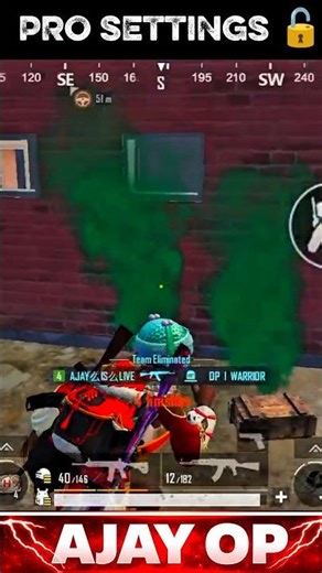 PRO PLAYER SETTING 😱#viral #shortsfeed