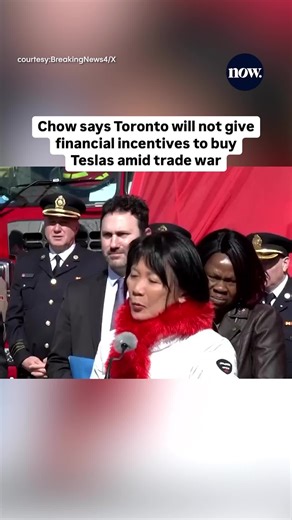 Toronto Cuts Tesla Incentives for Ride Shares
