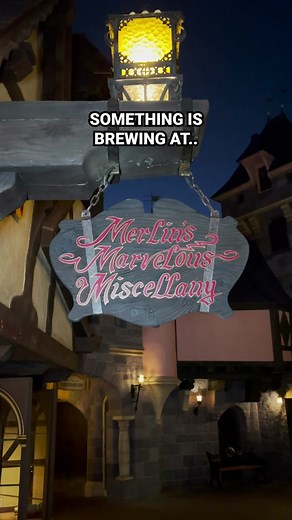 Exploring Merlin’s Marvelous Miscellany at Disneyland