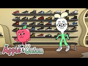 Wicked New Shoes | Apple & Onion | Cartoon Network
