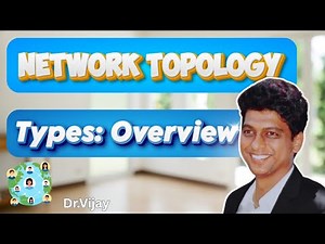 Network Topology Types: Overview #network #topology #star #mesh #ring #bus #hybrid #kalasalingam