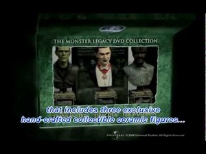 The Universal Monsters Legacy Collection DVD Trailer