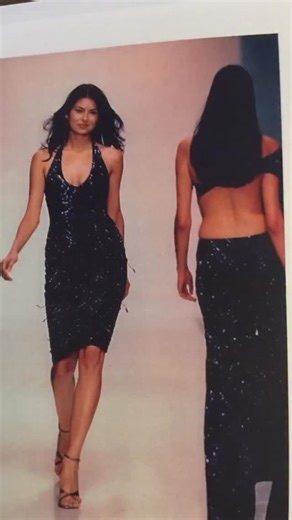 AI is replacing everyone. So I let it revive my old runway walk. May as well get something out of it.#Catwalk #FashionReels #ThrowbackMoment RunwayModel AIEverywhere TechHumor | Oksana Lada