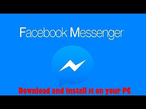 How to Get Facebook Messenger on your PC (LAPTOP/DESKTOP)