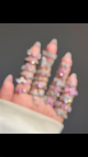 TOP 5 TRENDING AESTHETIC RINGS FOR GIRLS ✨ #fashion #ring #shorts