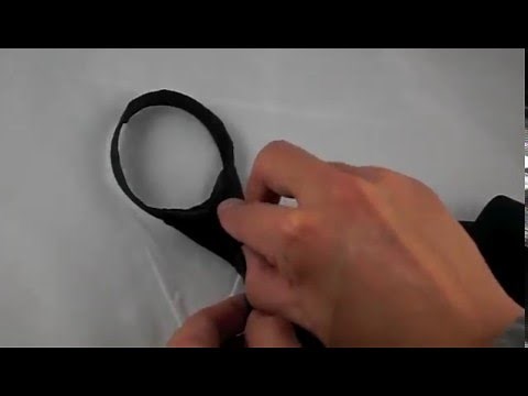 4 Simple Steps: How to Use a Zipper Tie? Instant Perfect Knot for Your Necktie Every Time