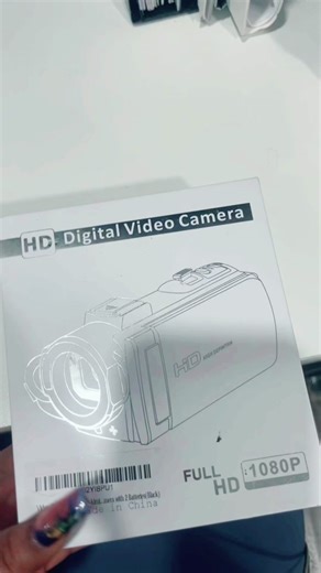 Video Camera Camcorder Digital Camera Recorder Full HD 1080P 15FPS 24MP 3.0 Inch 270 Degree Rotation LCD 16X Digital Zoom Camcorder Camera with 2 Batteries(Black)#amazon #amazonmusthaves #amazonsummermusthaves #camcorder #summer2024 #summervibes #blacktiktok #fyp Kimire on Amazon