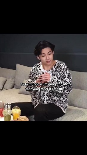 Tata Mic: Taehyung's Hilarious Moment ft. BTS