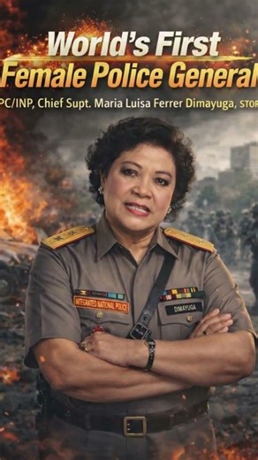 First Female General in PC/INP