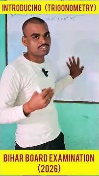 CLASS 10TH MATH VVI OBJECTIVE QUESTION.@Bymukeshsir74 #math #maths #biharboard #education