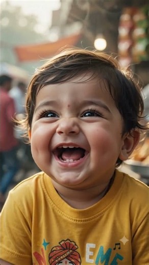 😂 ये बच्चा Subscribe करवाकर ही मानेगा! 😍 | Cute Baby Shorts #shorts