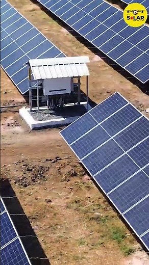 10 Megawatt Open Access Solar Plant | GoodWe Solar Inverter