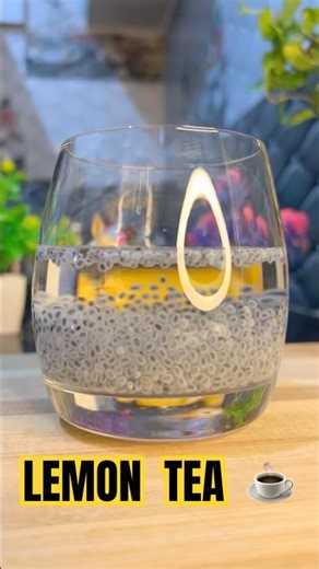 LEMON TEA ☕️ #lemontea #viral #soumyakitchendairies