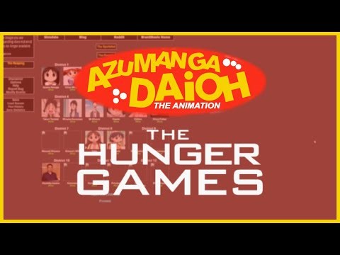 The Azumanga Daioh Hunger Games