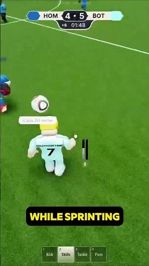 RF24 Air-Dribbling Tutorial 💨⚽ #roblox #football #soccer #rf24