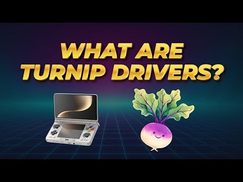 Turnip Drivers EXPLAINED – Why They Fix Bugs, Crashes & Performance