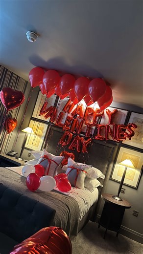 ✨❤️Happy Valentine’s day Hotel - Dakota Glasgow @dakotahotelsuk #balloondecor #balloons #scotland #glasgow #newtrend