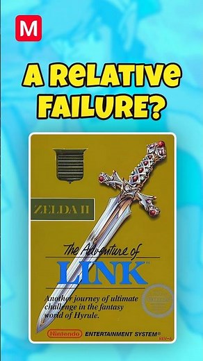 Miyamoto's "Failed" Zelda Game? #Zelda #nintendo #gaming #shorts