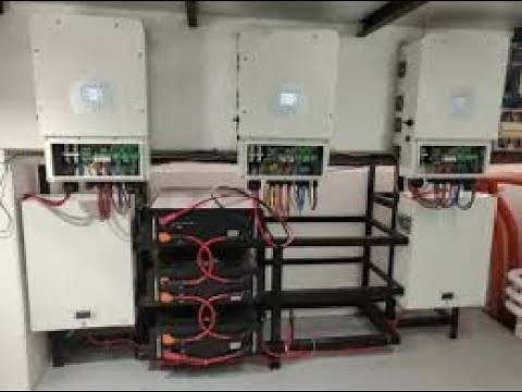 How to do a parallel connection for Deye hybrid inverters