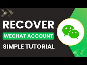 WeChat Account Recovery Guide 2025