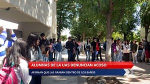 17K views · 201 reactions | #EspecialesMN|Alumnas de la UAS denuncian acoso dentro de los baños de la facultad de arquitecura. La información completa en la siguiente pieza periodística de nuestra reportera Fernanda Rivera. | Meganoticias Culiacán | Facebook