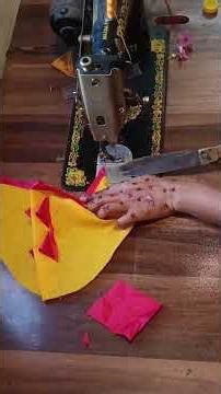 new sleeves design cutting and stitching #fashion #sewing #blousedesign #diy #pattern#shortsvideo