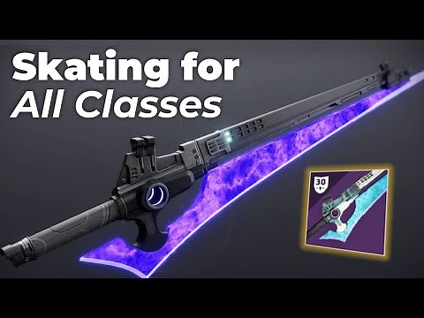 Eager Edge Sword Skating Guide (for all classes)