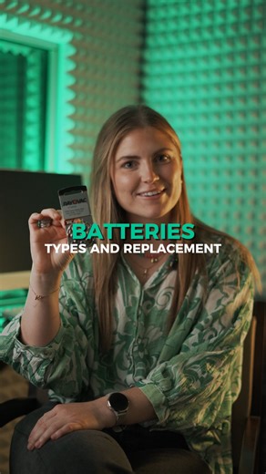 Discover the different types of hearing aid batteries with this helpful video guide. Learn how to easily replace your batteries and keep your hearing aids functioning smoothly. Stay tuned for tips and tricks! #HearingAids #HearingCare #CarsonHearing | Carson Hearing Care