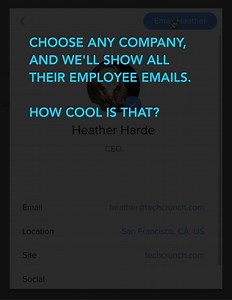 1.7M views · 650 reactions | Find the best contact at any company | Clearbit | Facebook