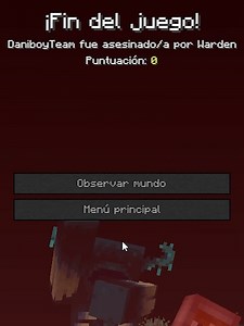 Recupera tu mundo Hardcore en Minecraft