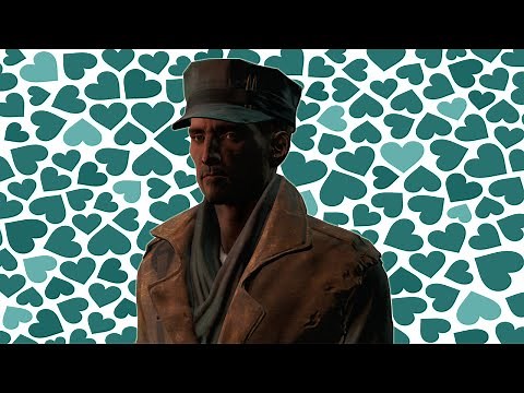 Fallout 4: How to Reach Max Affinity w/ MacCready Exploit! (Fallout 4 Glitches)