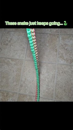This 3D Printed Snake Just Keeps Going 🐍