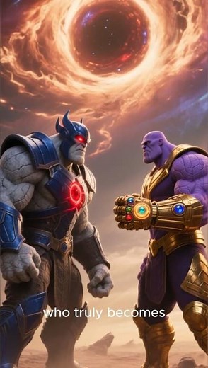 Marvel vs DC: The Final Showdown (Thanos vs Darkseid) #dc #marvel #thanos #darkseid