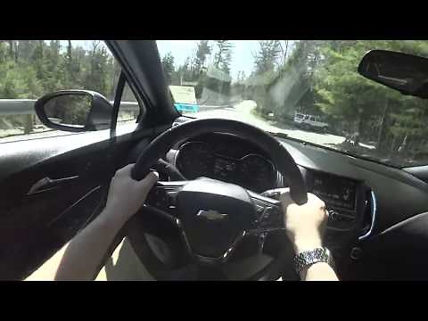 2017 Chevrolet Cruze RS Manual