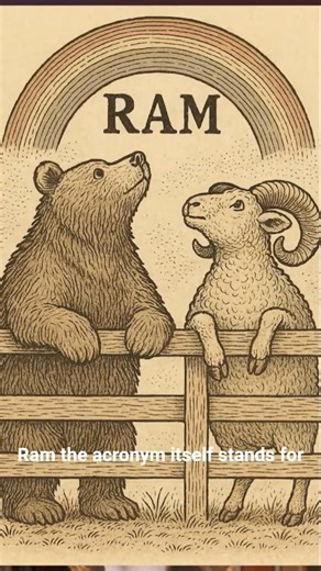 Understanding RAM In Under A Minute! #pcgaming #ram #ddr #education