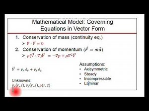 Governing Equations - CFD-08