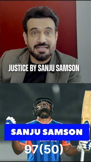 Irfan Pathan Praises Sanju Samson#ytshorts#sanjusamson #t20worldcup2026 #cricket #indvswi#babarazam