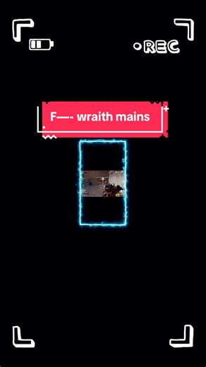 I hate wraith mains 🫡🩷#apexlegendsclips #pathfinder