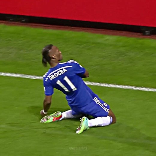 Didier Drogba Soccer Skills Compilation