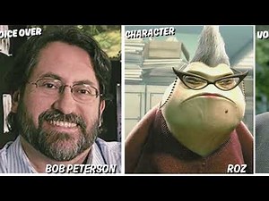 Monsters, Inc. Characters and Voice Actors Comparison (Part 1)