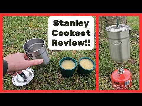 Stanley Cookset: Your Go-To Gear for Outdoor Cooking