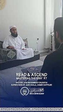 Muhammad Chughtai reciting to Qari Khalil Ahmed Haffejee in Riwayah Hafs via Shatibiyyah & Tayyibah