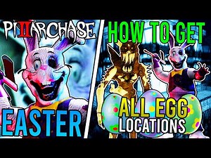 ALL *NEW* EASTER SKINS + ALL EGG LOCATIONS (Pillar Chase 2)