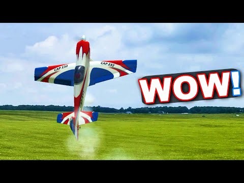 GIANT SCALE GAS RC Airplane - Cap 232 in Real Flight Simulator