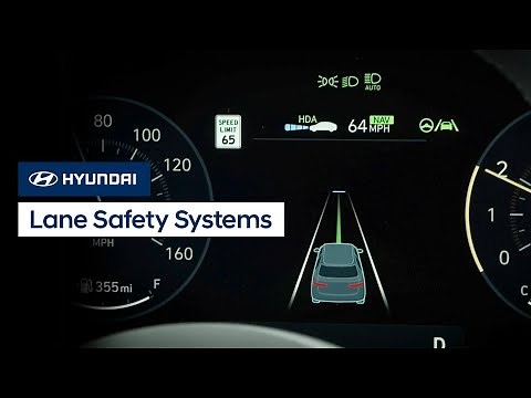 Lane Safety Systems | Lane Keeping Assist (LKA) | How-to Hyundai Canada